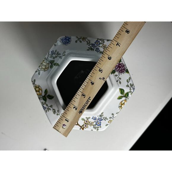 Classic Galt Lidded Ginger Jar – Floral Chinoiserie Porcelain – 10” – China Vtg - Picture 14 of 16